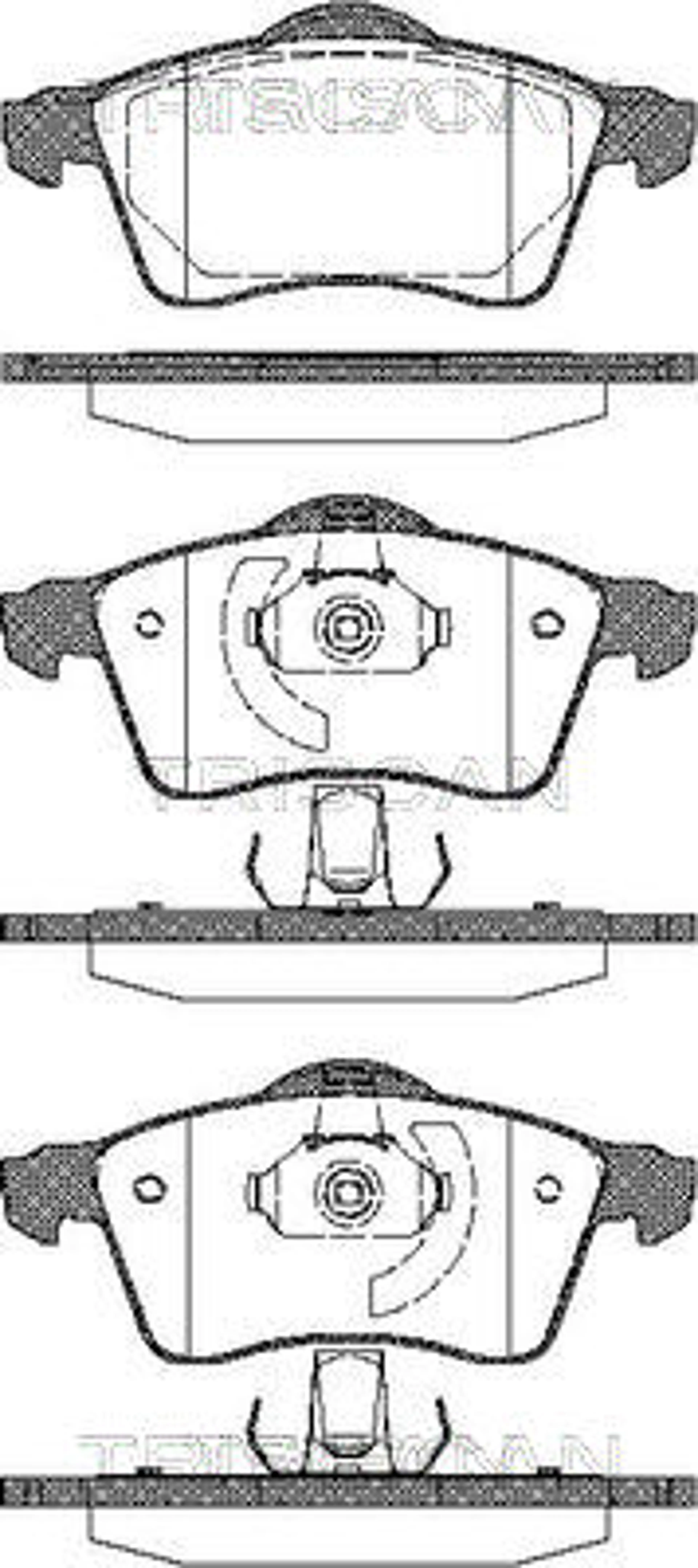 JUEGO DE PASTILLAS DE FRENO