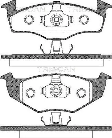 JUEGO DE PASTILLAS DE FRENO