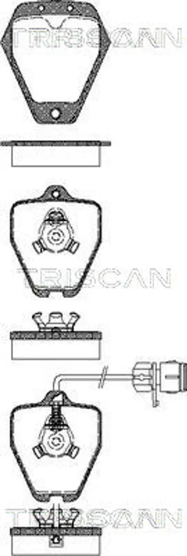 JUEGO DE PASTILLAS DE FRENO