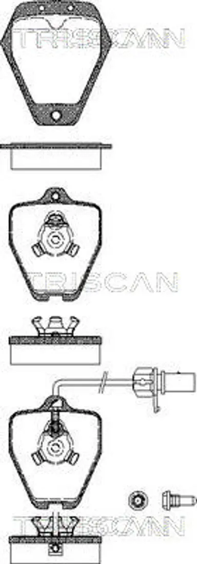 JUEGO DE PASTILLAS DE FRENO