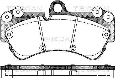 JUEGO DE PASTILLAS DE FRENO