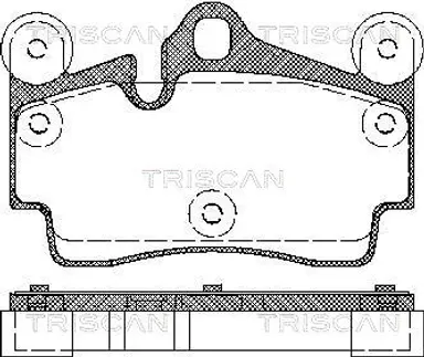 JUEGO DE PASTILLAS DE FRENO