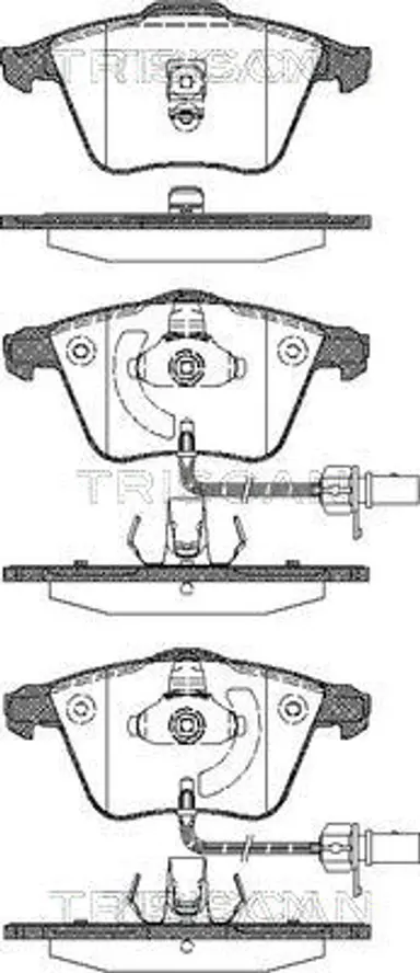 JUEGO DE PASTILLAS DE FRENO