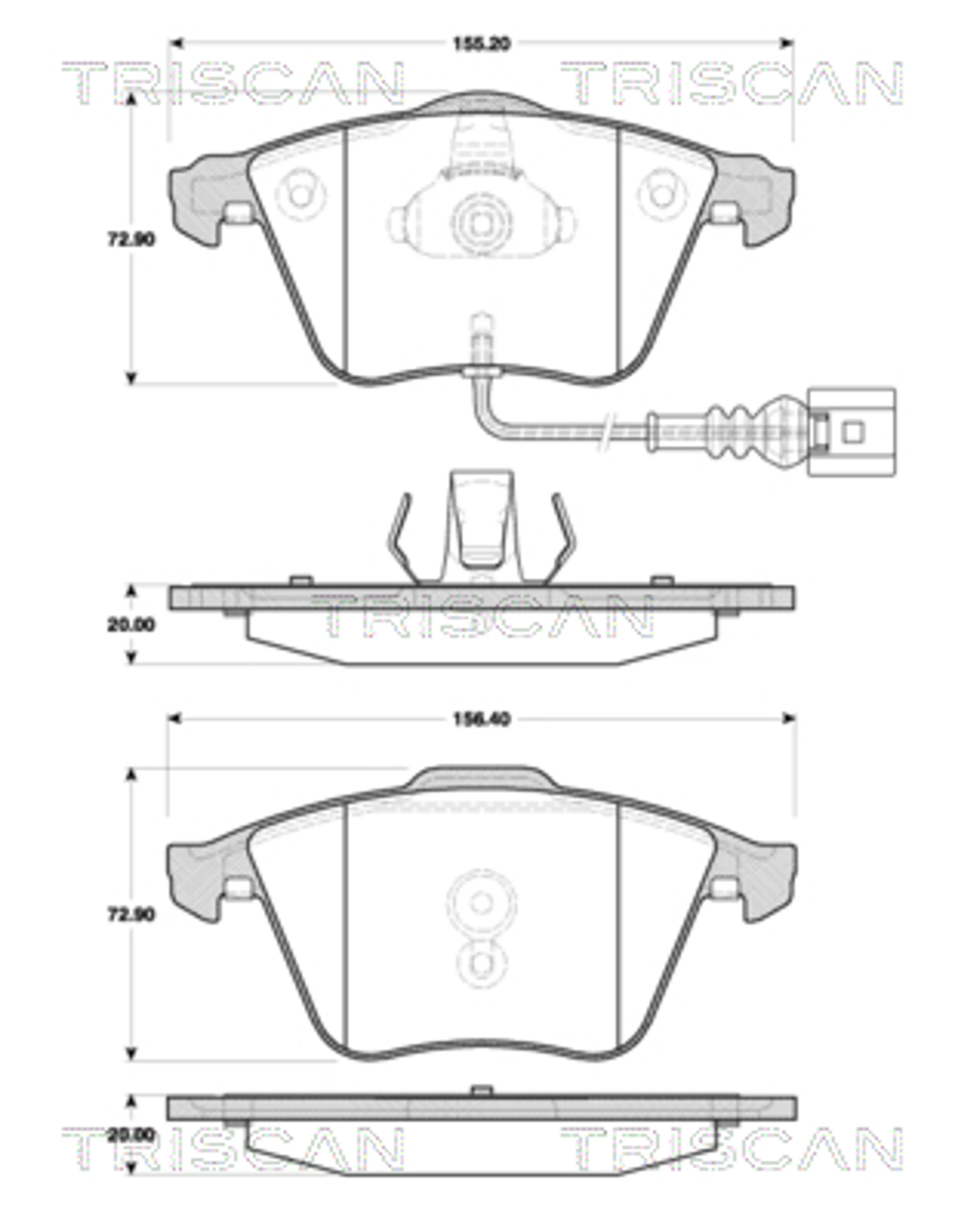 JUEGO DE PASTILLAS DE FRENO