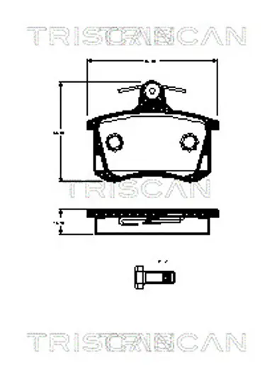 JUEGO DE PASTILLAS DE FRENO
