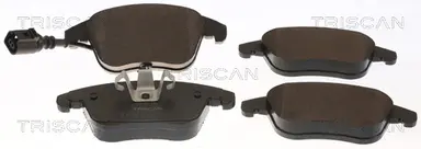 JUEGO DE PASTILLAS DE FRENO