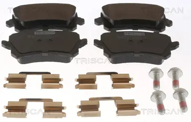 JUEGO DE PASTILLAS DE FRENO