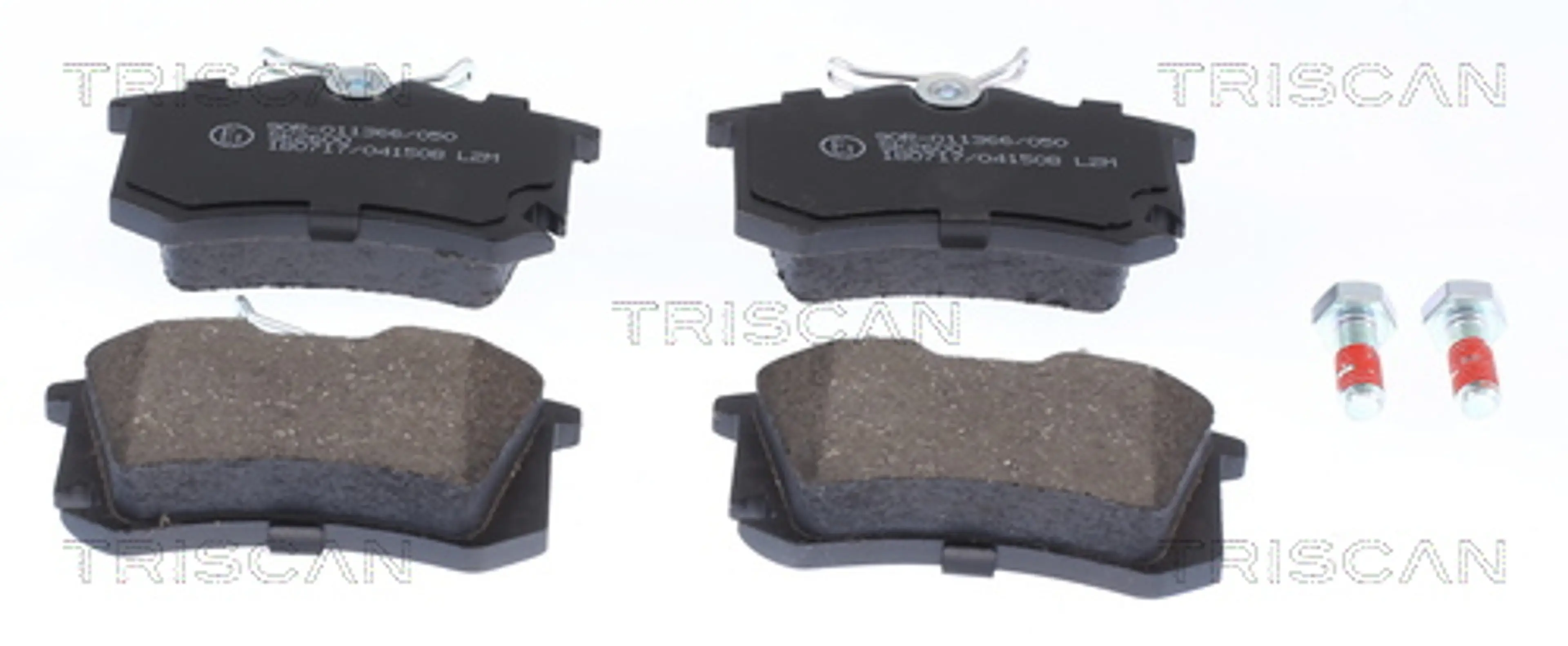 JUEGO DE PASTILLAS DE FRENO