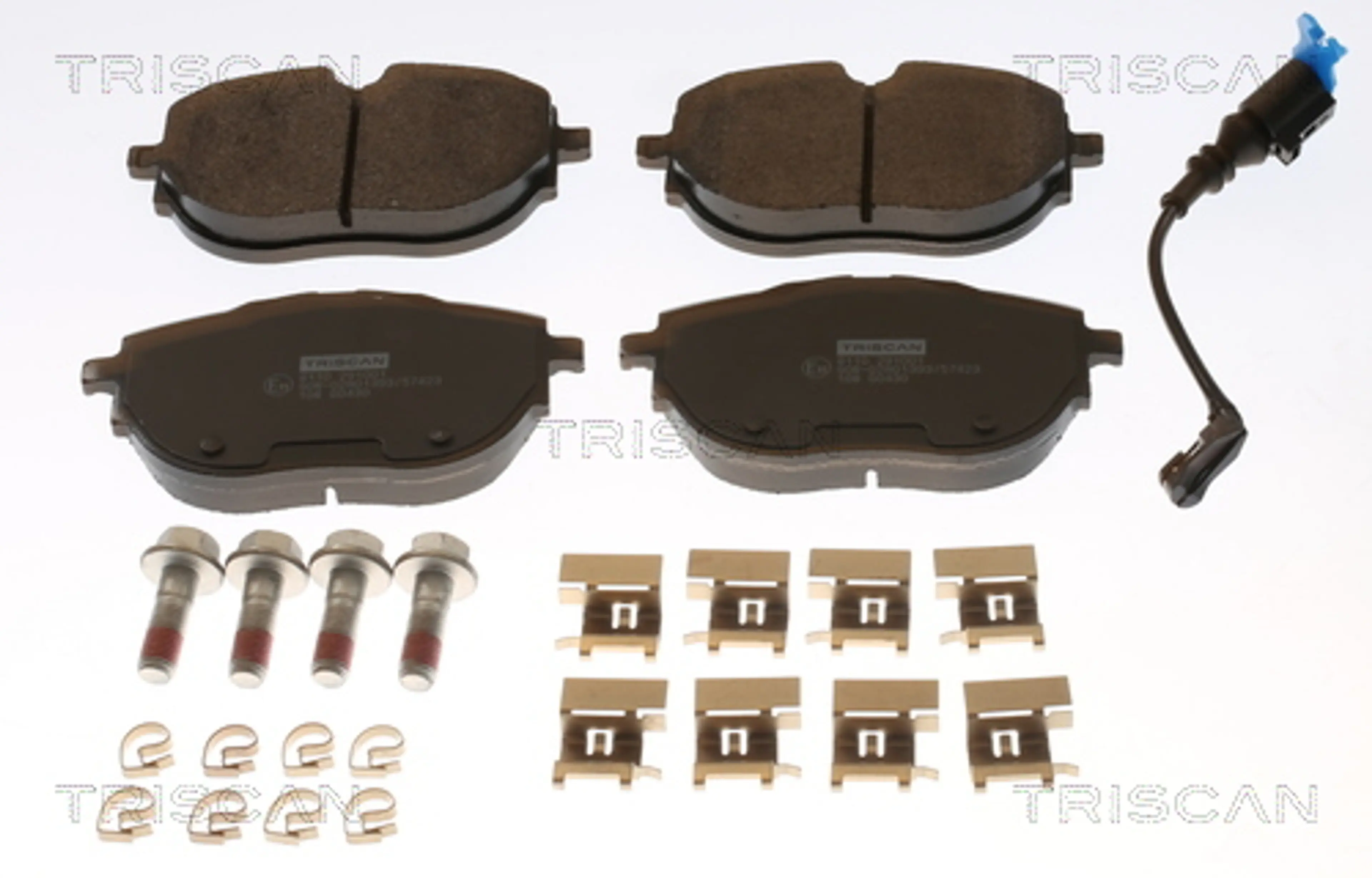 JUEGO DE PASTILLAS DE FRENO