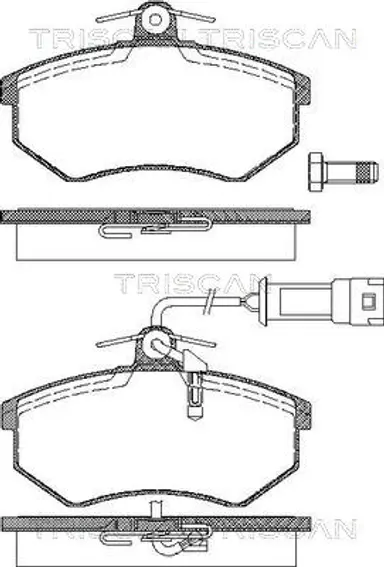 JUEGO DE PASTILLAS DE FRENO