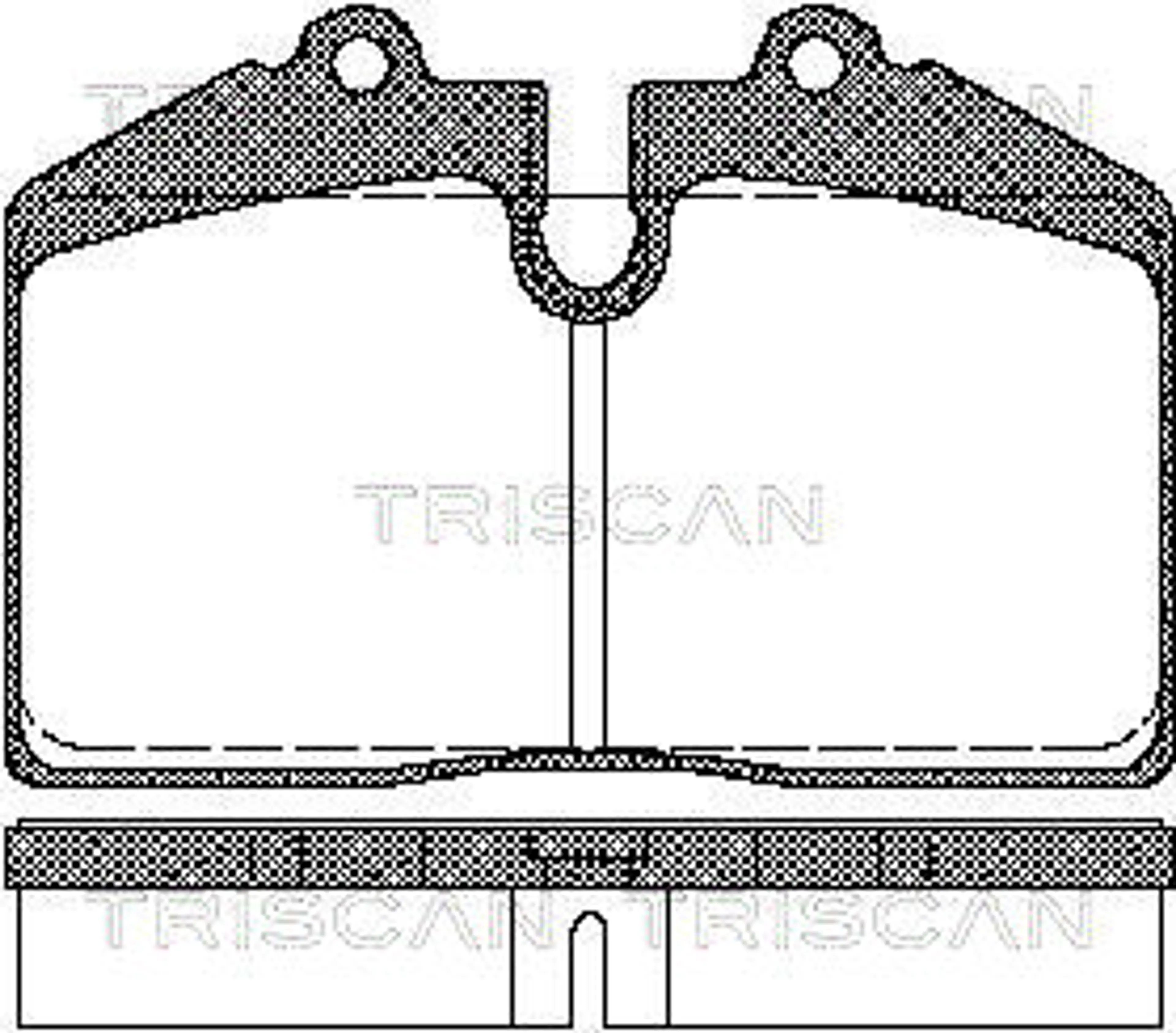 JUEGO DE PASTILLAS DE FRENO