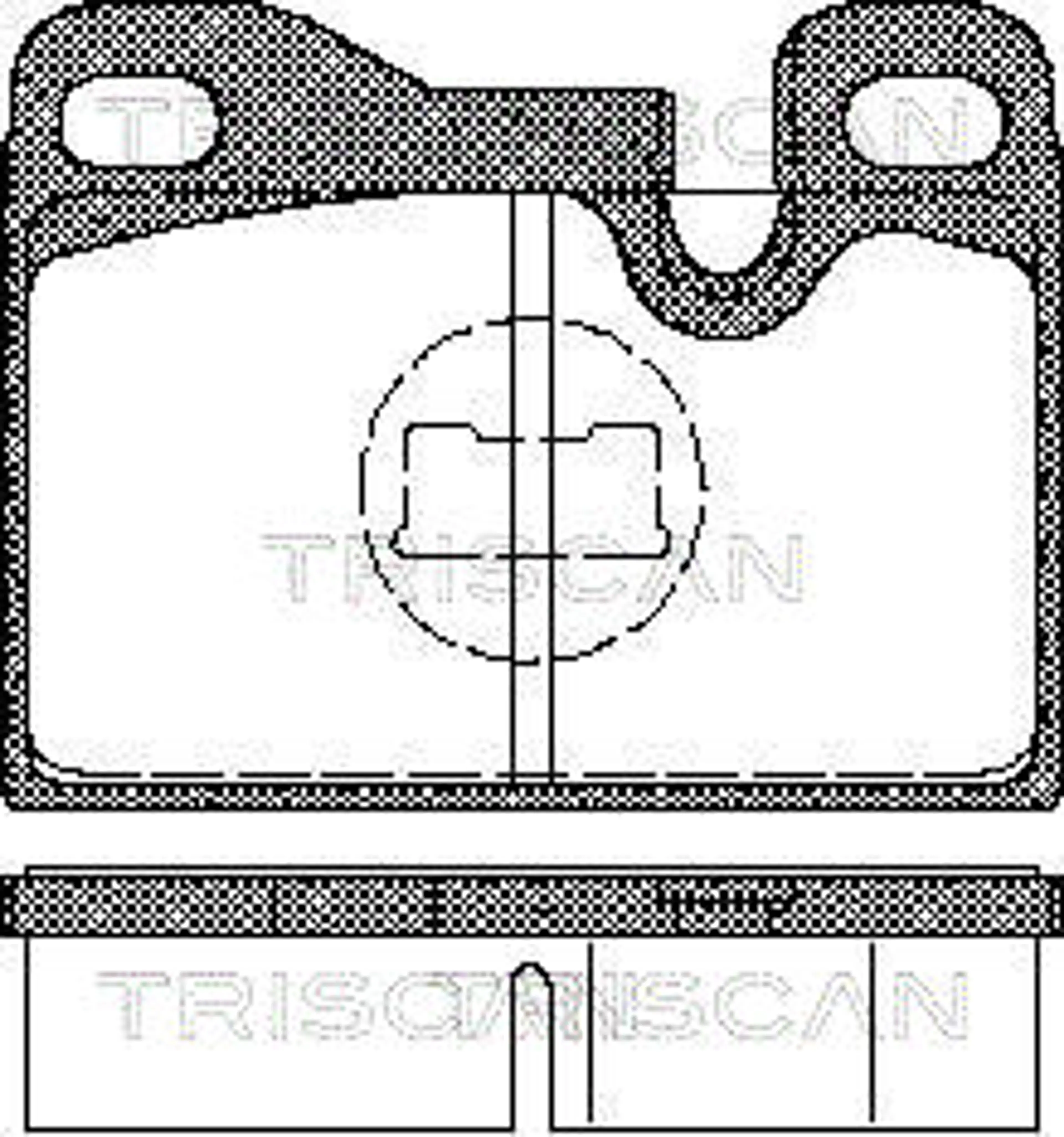 JUEGO DE PASTILLAS DE FRENO