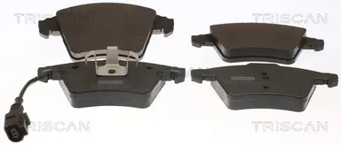 JUEGO DE PASTILLAS DE FRENO