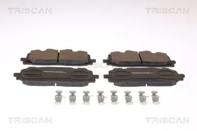 JUEGO DE PASTILLAS DE FRENO