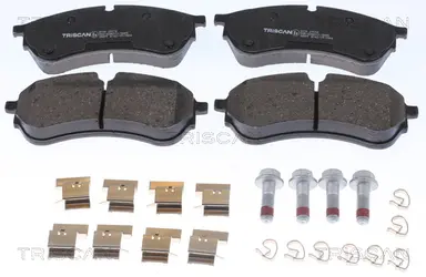 JUEGO DE PASTILLAS DE FRENO