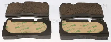 JUEGO DE PASTILLAS DE FRENO