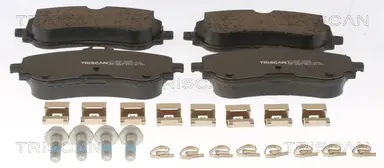 JUEGO DE PASTILLAS DE FRENO