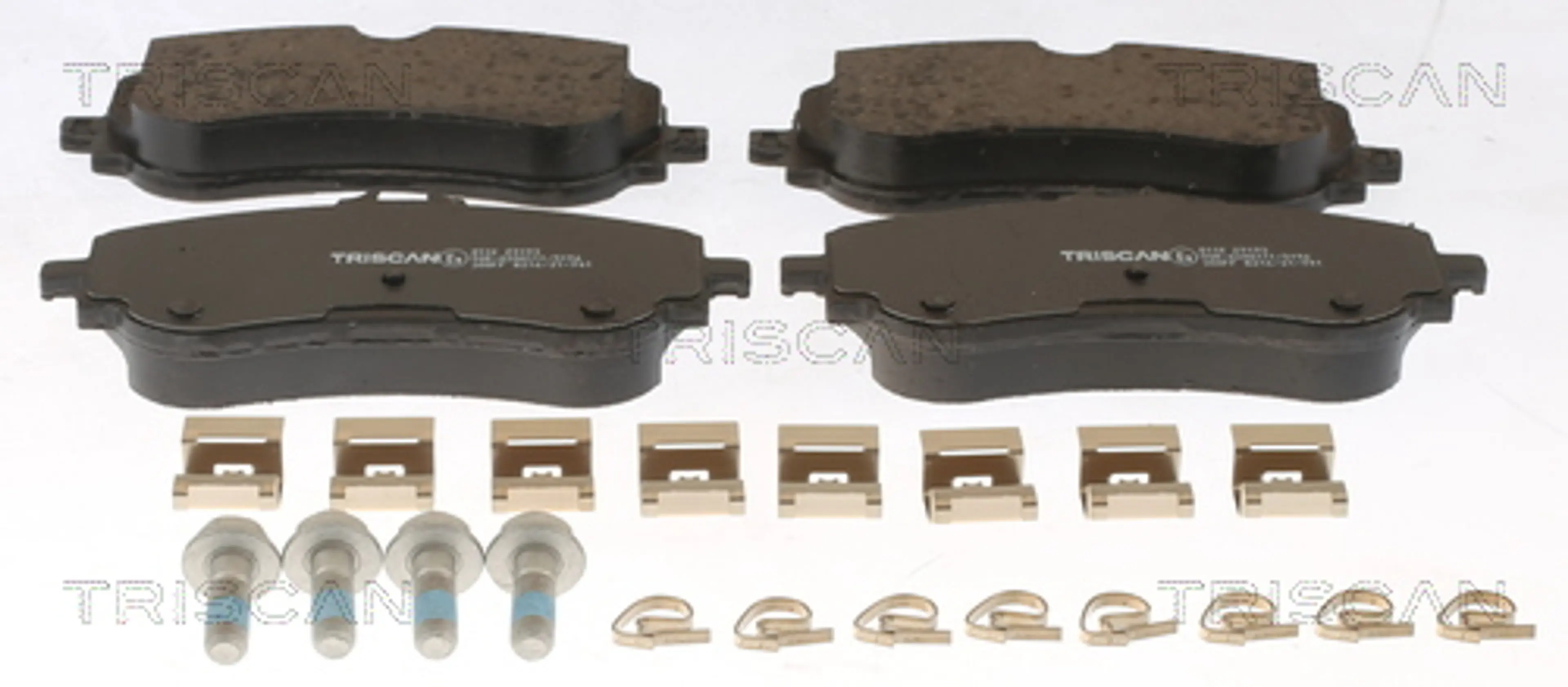 JUEGO DE PASTILLAS DE FRENO