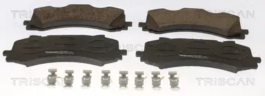 JUEGO DE PASTILLAS DE FRENO