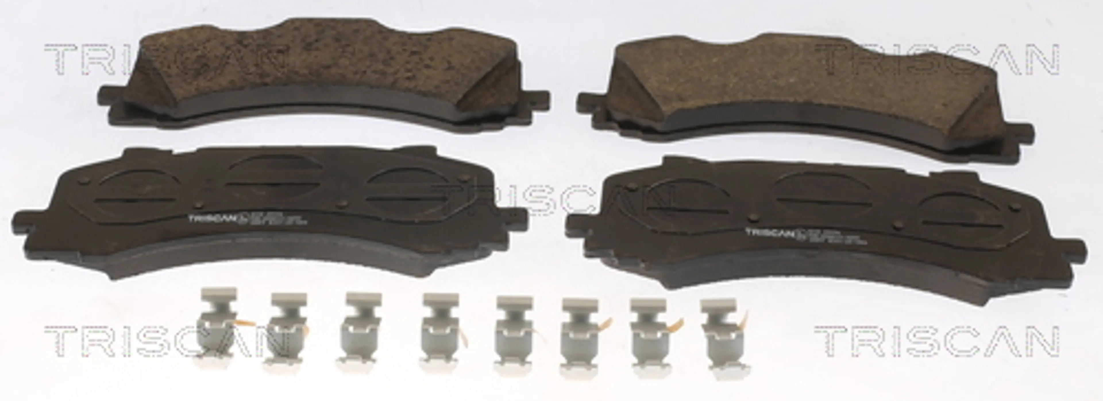 JUEGO DE PASTILLAS DE FRENO