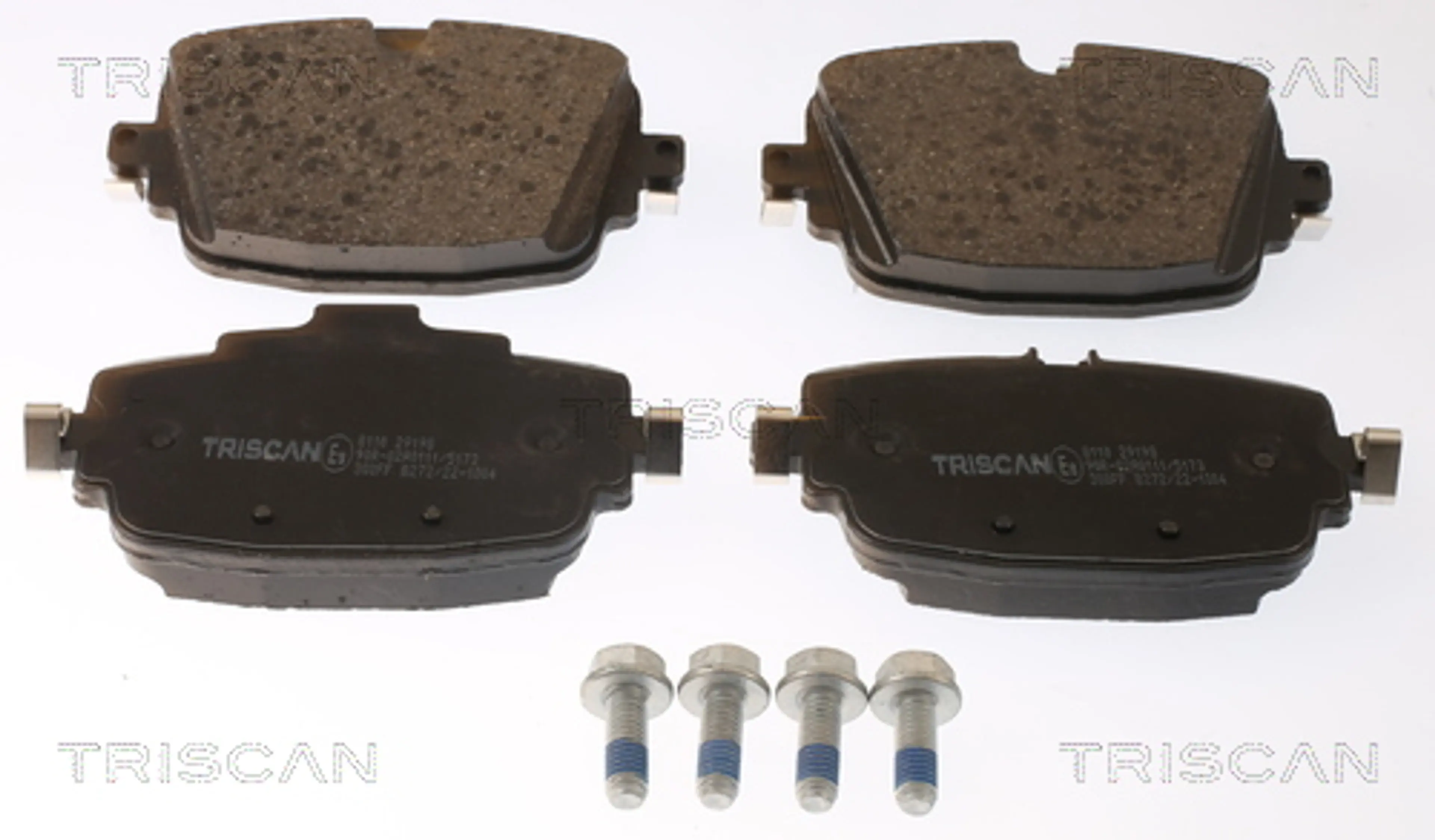 JUEGO DE PASTILLAS DE FRENO