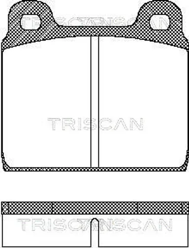 JUEGO DE PASTILLAS DE FRENO