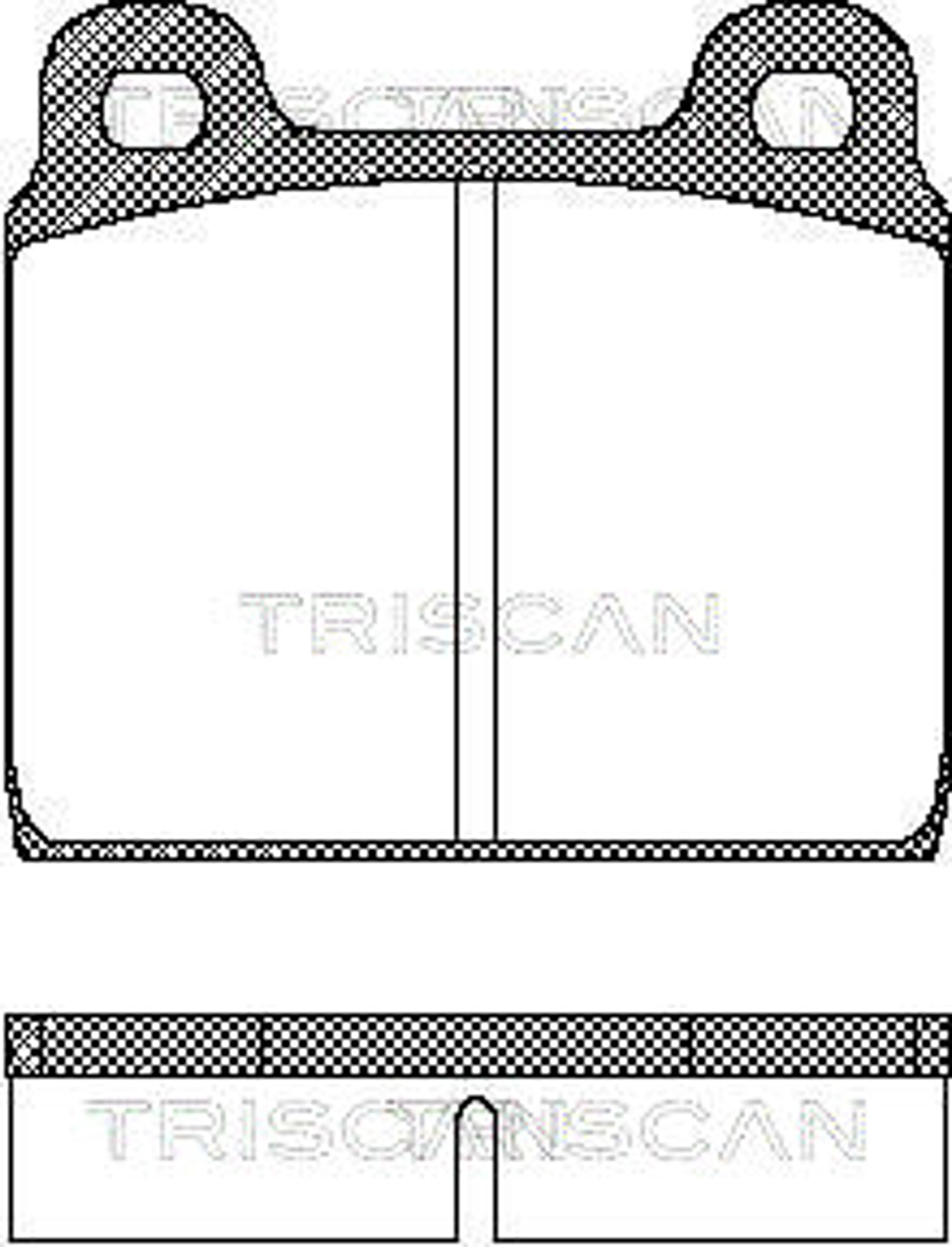 JUEGO DE PASTILLAS DE FRENO