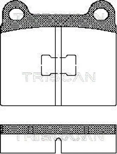 JUEGO DE PASTILLAS DE FRENO