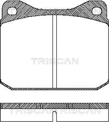 JUEGO DE PASTILLAS DE FRENO