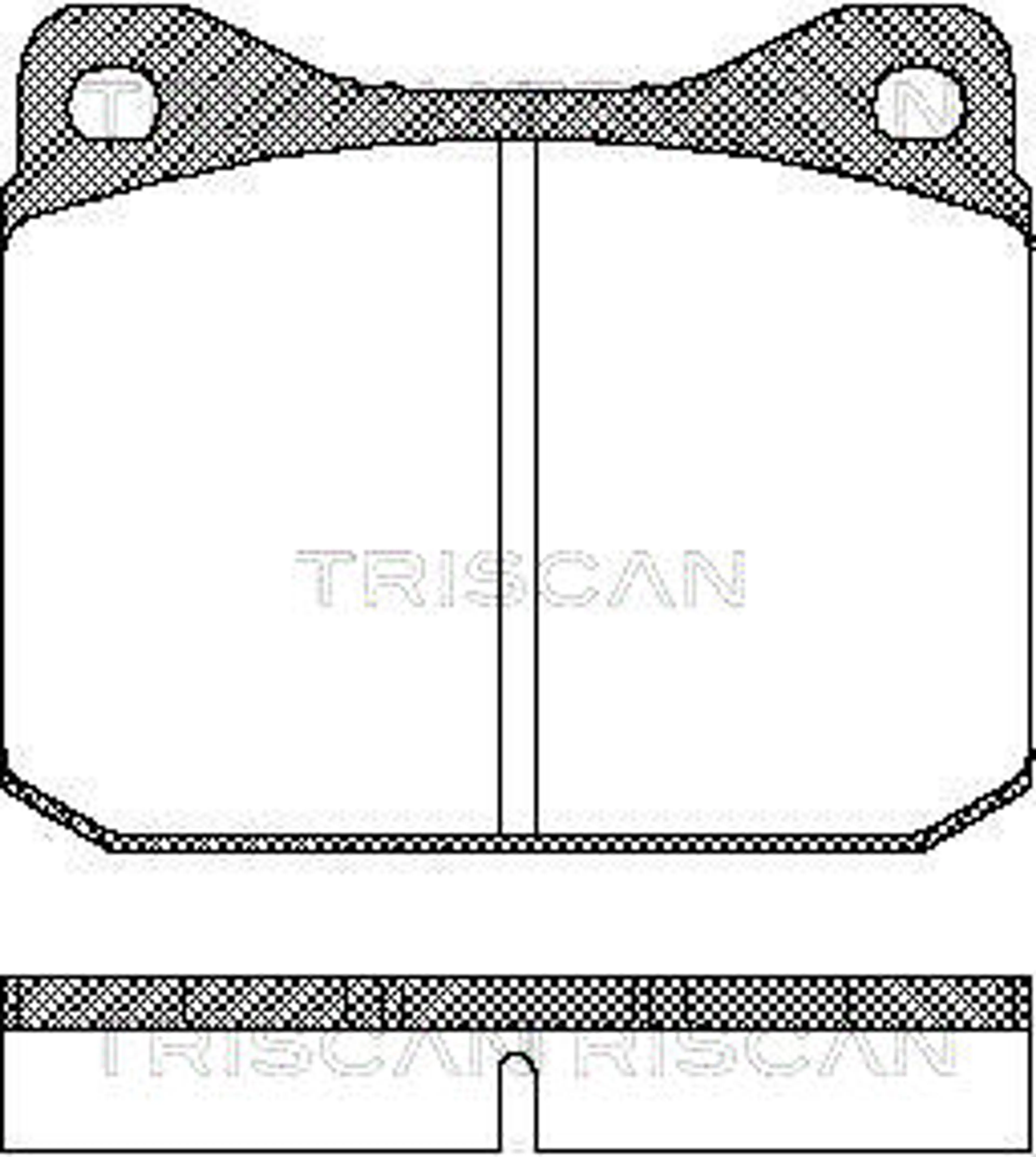 JUEGO DE PASTILLAS DE FRENO