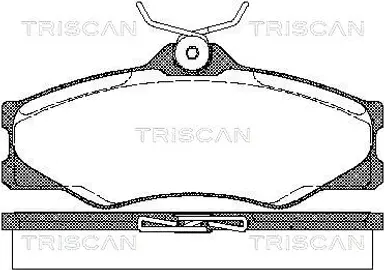 JUEGO DE PASTILLAS DE FRENO