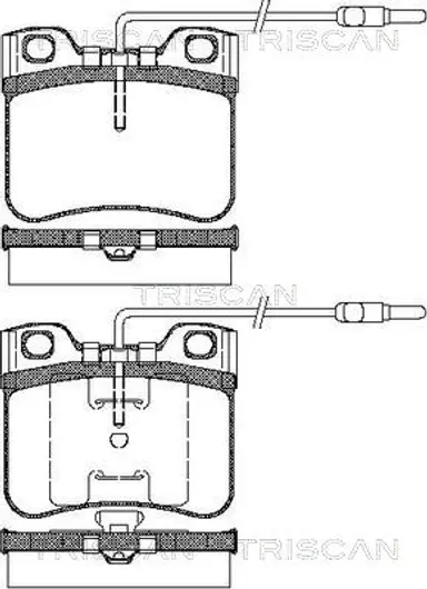 JUEGO DE PASTILLAS DE FRENO