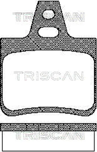 JUEGO DE PASTILLAS DE FRENO