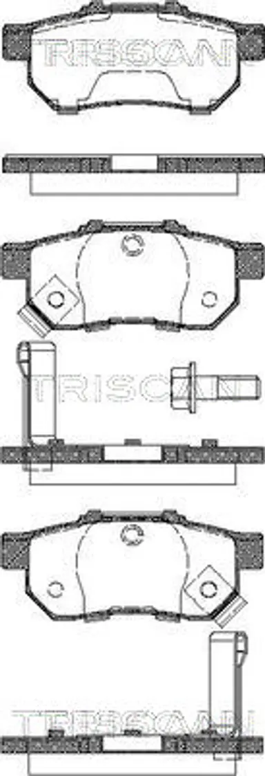 JUEGO DE PASTILLAS DE FRENO