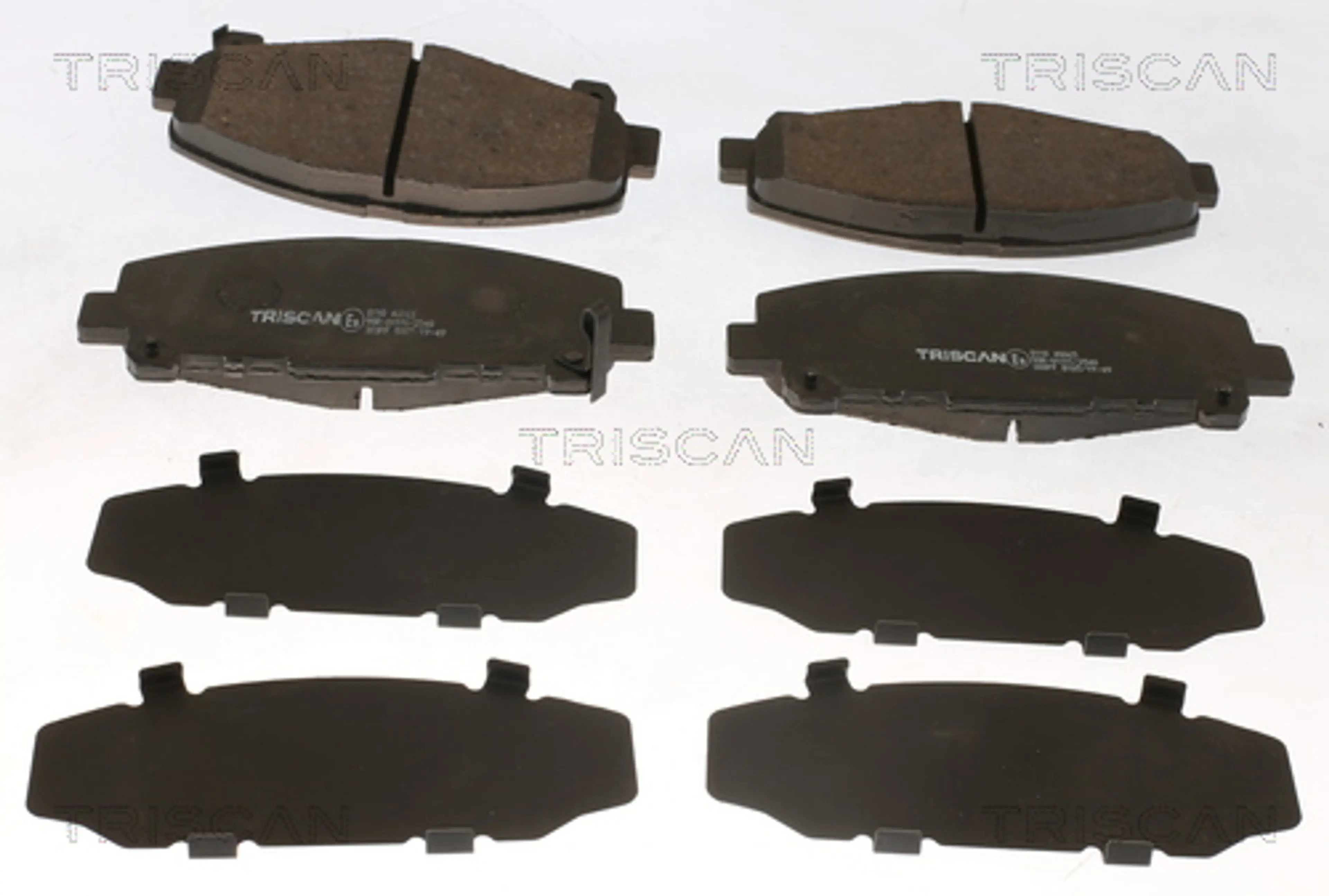 JUEGO DE PASTILLAS DE FRENO