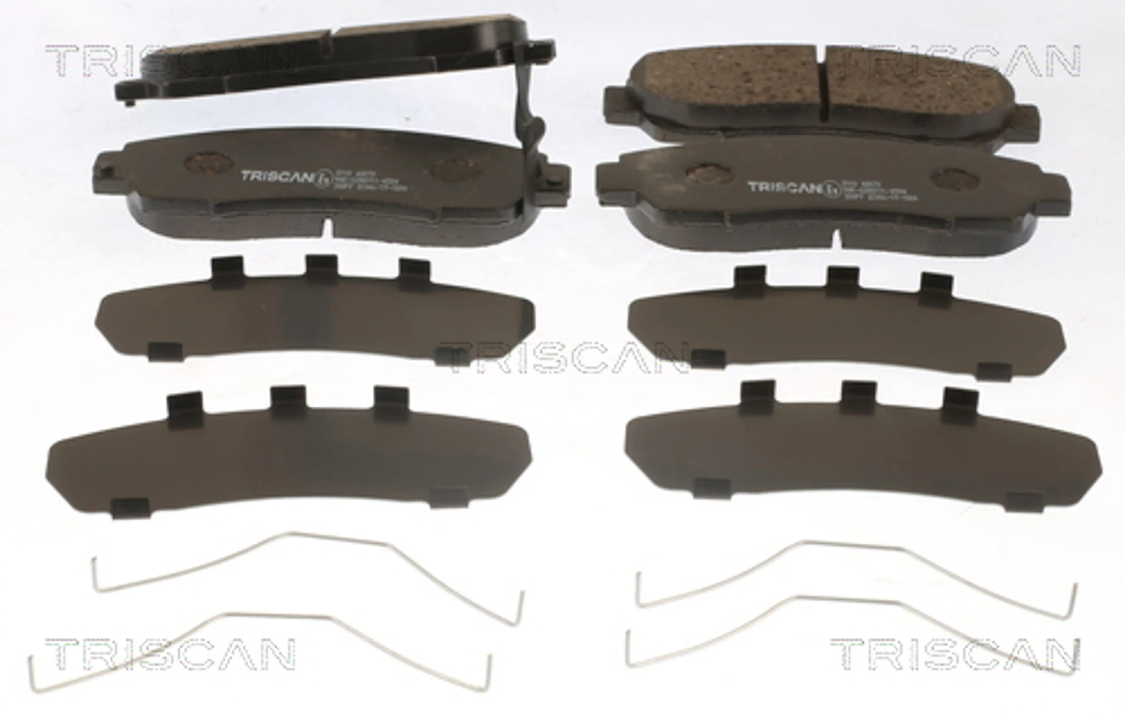 JUEGO DE PASTILLAS DE FRENO