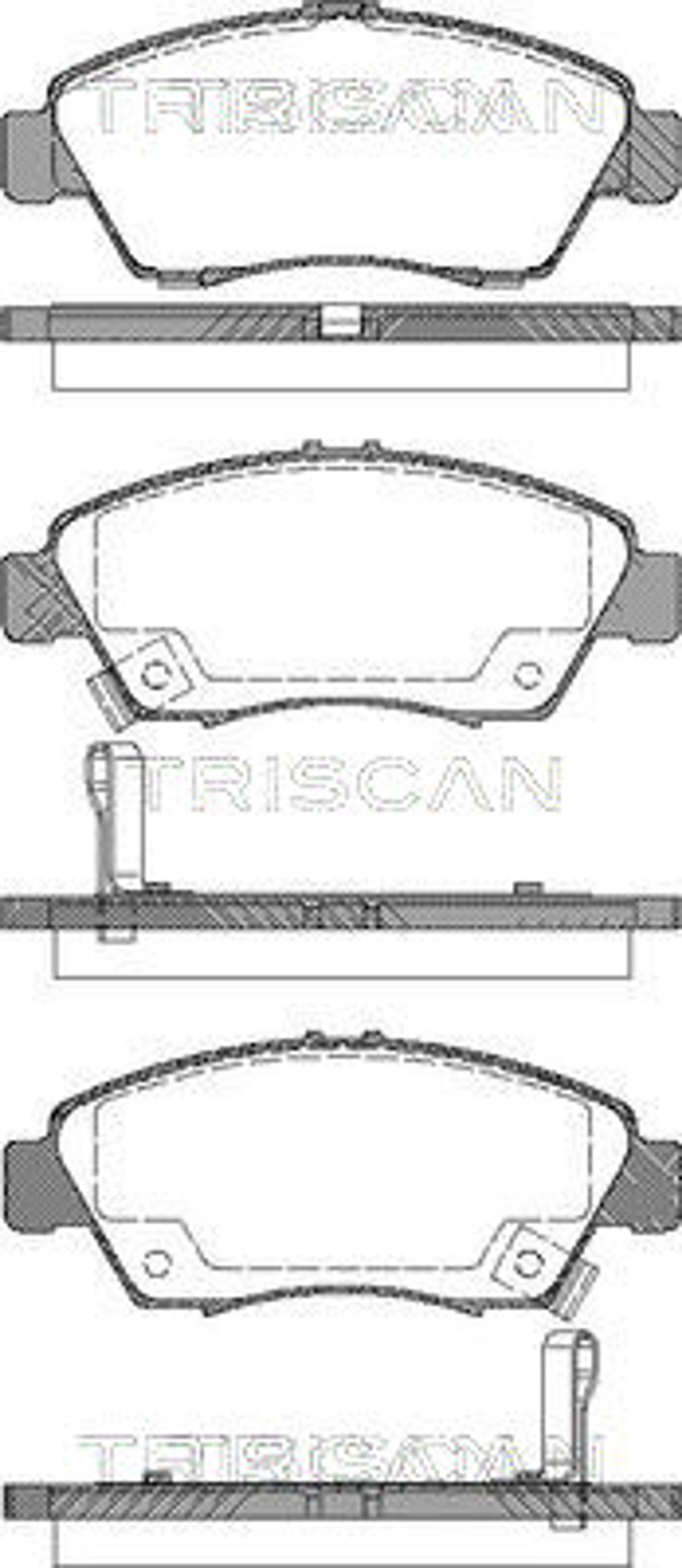 JUEGO DE PASTILLAS DE FRENO