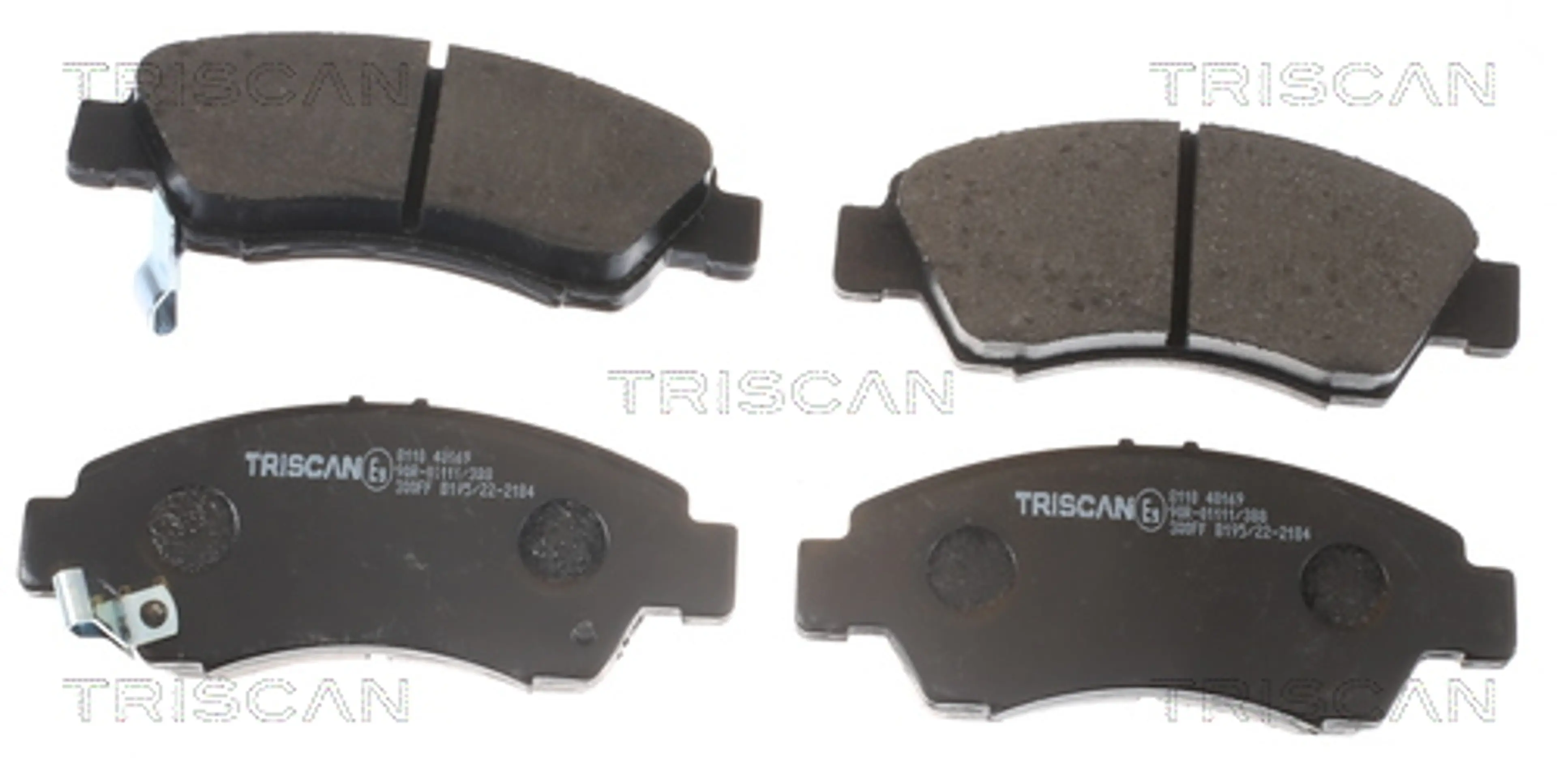 JUEGO DE PASTILLAS DE FRENO