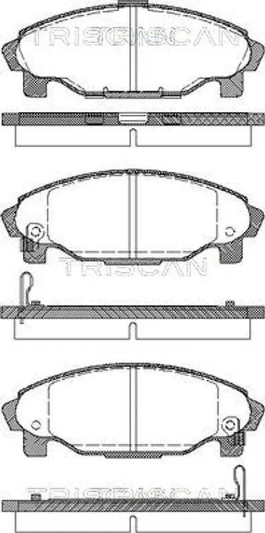 JUEGO DE PASTILLAS DE FRENO