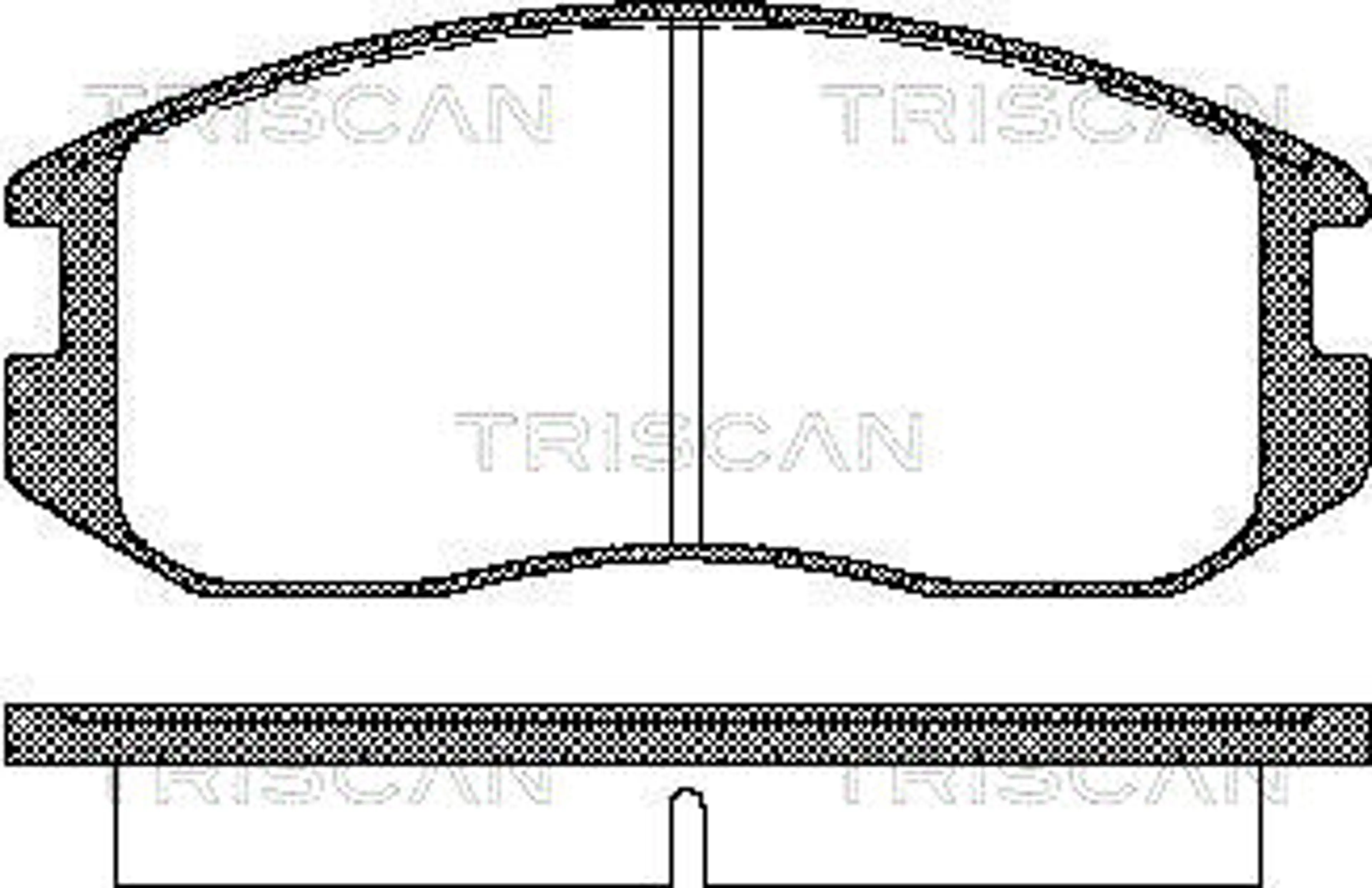 JUEGO DE PASTILLAS DE FRENO