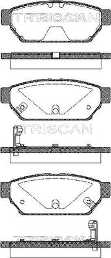 JUEGO DE PASTILLAS DE FRENO