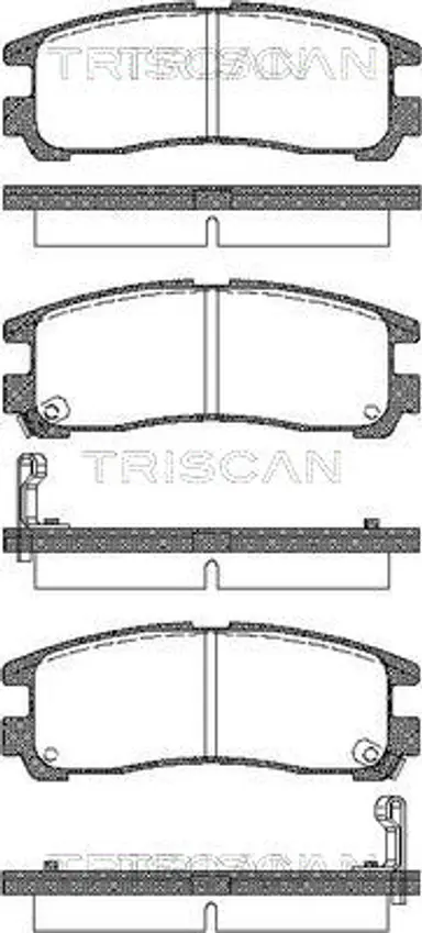 JUEGO DE PASTILLAS DE FRENO
