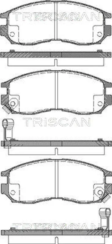 JUEGO DE PASTILLAS DE FRENO