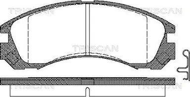 JUEGO DE PASTILLAS DE FRENO
