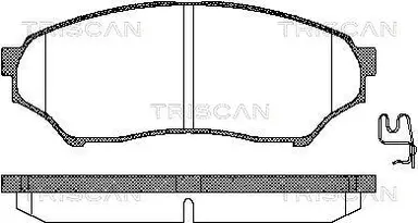 JUEGO DE PASTILLAS DE FRENO