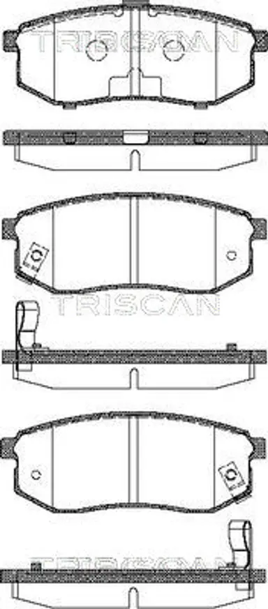 JUEGO DE PASTILLAS DE FRENO
