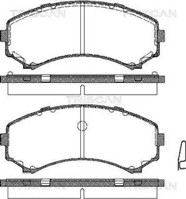 JUEGO DE PASTILLAS DE FRENO