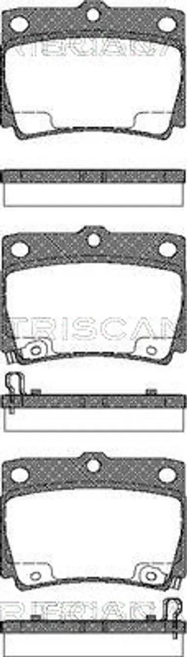 JUEGO DE PASTILLAS DE FRENO