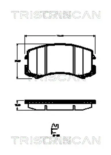 JUEGO DE PASTILLAS DE FRENO