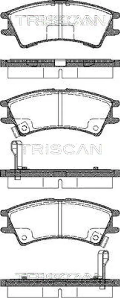 JUEGO DE PASTILLAS DE FRENO